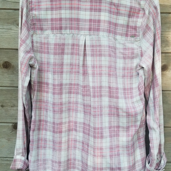 COPY - O'Neill Plaid Button Down Shirt - Picture 4 of 5